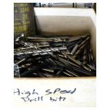 Small High Speed Steel Drill Bits Lot