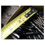 Small High Speed Steel Drill Bits Lot