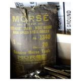 Small High Speed Steel Drill Bits Lot