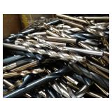 Small High Speed Steel Drill Bits Lot