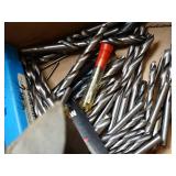 Small High Speed Drill Bits Lot