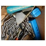 Small High Speed Drill Bits Lot