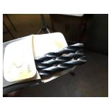 Mixed Lot of Small High Speed Drill Bits
