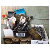 Mixed Variety Lot of Small High Speed Drill Bits