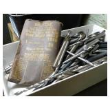 Mixed Variety Lot of Small High Speed Drill Bits