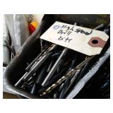Mixed Variety Lot of Small High Speed Drill Bits
