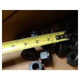 Small Lot of 5/8" Nuts
