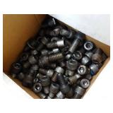 Small Box of 1/2"  - 1" Bolts Lot