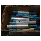 Variety of 1/4" and Smaller Accelerator End Mill