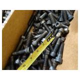 1/2"   ///   2 1/2" x 3" Bolt Lot