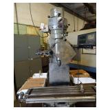 1980 Exacto Vertical Turret Milling Machine 942 E