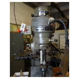 1980 Exacto Vertical Turret Milling Machine 942 E