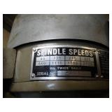 1980 Exacto Vertical Turret Milling Machine 942 E