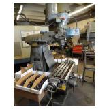 1980 Exacto Vertical Turret Milling Machine 942 E