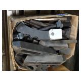 Lot of Milling Table Clamps and Holders