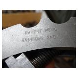 Lot of Milling Table Clamps and Holders