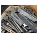Lot of Milling Table Clamps and Holders