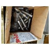 Square Shoulder Face Mill // Collets and Misc Lot