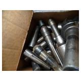 Square Shoulder Face Mill // Collets and Misc Lot