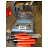 Tool Holder Clamp and Tools