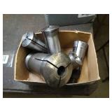 Lot of Large Collets