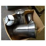 Lot of Large Collets