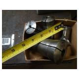 Lot of Large Collets