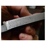 Used Carboloy Carbide Insert Turning Tools /  Tar