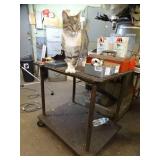 Sturdy Wheeled Cart 24" x 32"