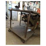 Sturdy Wheeled Cart 24" x 32"