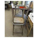 2 Metal - Shop Stools
