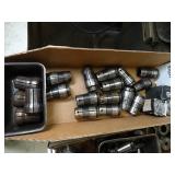 Lot of Large Collets