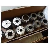 Mixed Size of Collets / Lot