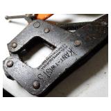 C - Clamps and Twist-Clamps Mixed Sizes Lot