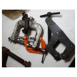 C - Clamps and Twist-Clamps Mixed Sizes Lot