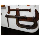 C - Clamps and Twist-Clamps Mixed Sizes Lot