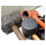 Rubber Mallets and Tie Down