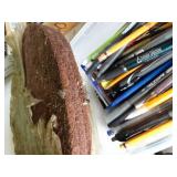 12" Round Abrasive Pads and Pens Etc.