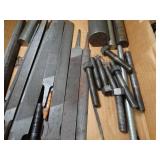 Variety of Files and Bolts Lot