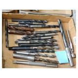 Large Drill Bits Lot