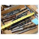 Large Drill Bits Lot