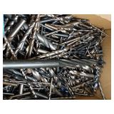 Large Lot of Mixed Drill Bits