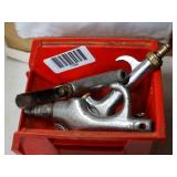 Lot of  Nozzle Thumb Lever Blow Gun