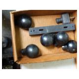 Screw on Handle Knobs Lot