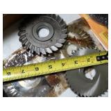 HS Side Chip Slit Saw