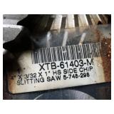 HS Side Chip Slit Saw