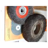 Metal Burnishing Brush Wheel
