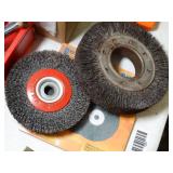 Metal Burnishing Brush Wheel