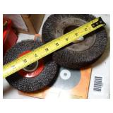 Metal Burnishing Brush Wheel