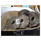 Lot of Milling Saw Blades